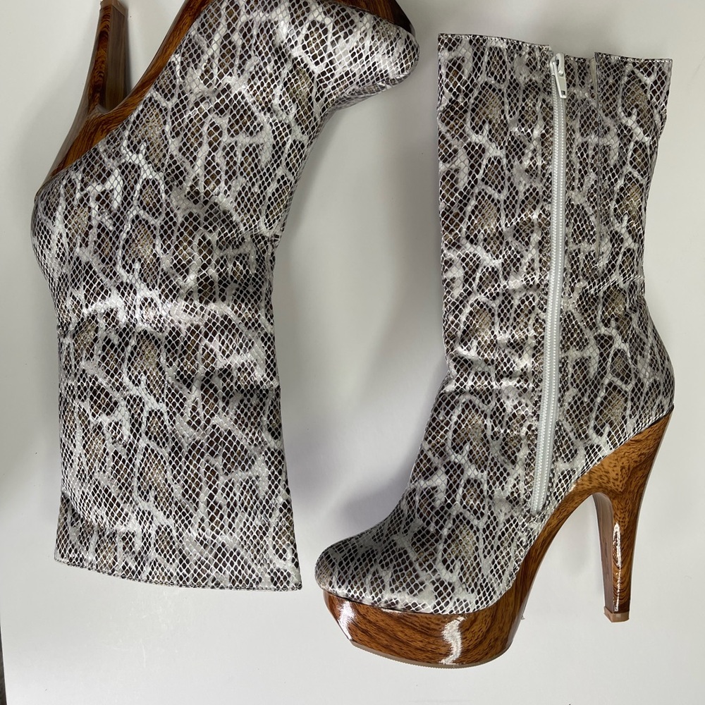 Platform boots